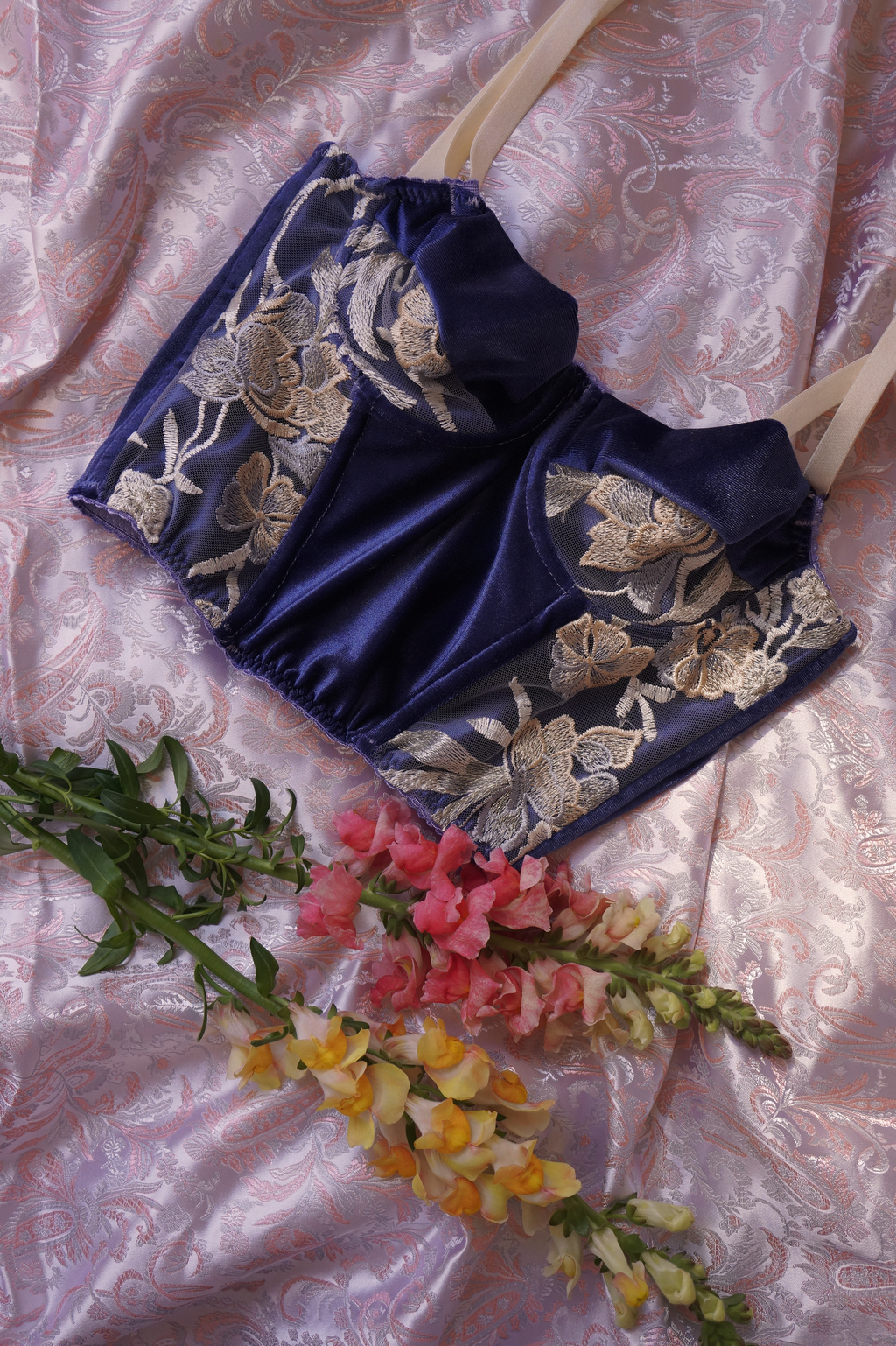 Corset Azulado thumbnail 3