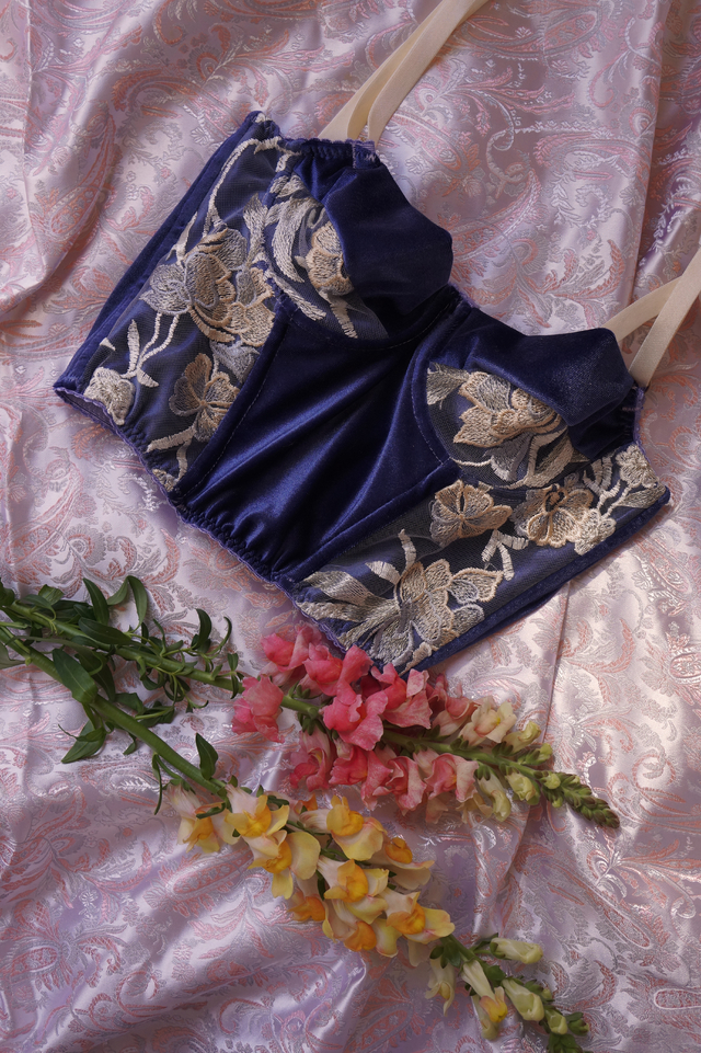 Corset Azulado thumbnail 2