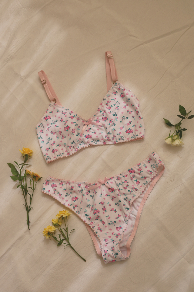 Set Comfy Roses- Rosa thumbnail 2