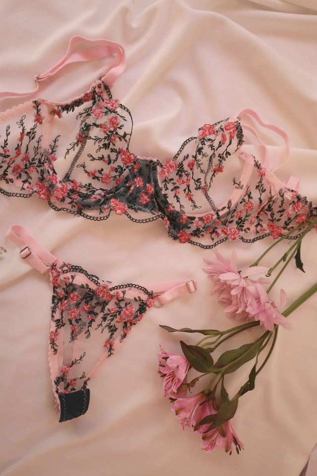 Set Silvestre- Rosa thumbnail 2