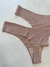 Calcinha Invisível Dona Bella Slim Sem Costura Hipoalergênica - Avulsa - comprar online