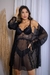 Kit Camisola com calcinha + Robe Joelma - Dona Bella Moda Íntima | Loja de Lingerie, Pijamas, Moda Praia e Fitness 