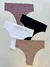 Calcinha Invisível Dona Bella Lady Sem Costura Hipoalergênica - Kit com 4 calcinhas