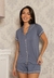 Imagem do Pijama Americano Mia - Azul Jeans