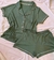 Pijama Americano Mia - Verde Mint - comprar online