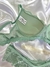 Conjunto de Lingerie Verde em Renda Sutia com bojo e aro - Carmel - Dona Bella Moda Íntima | Loja de Lingerie, Pijamas, Moda Praia e Fitness 