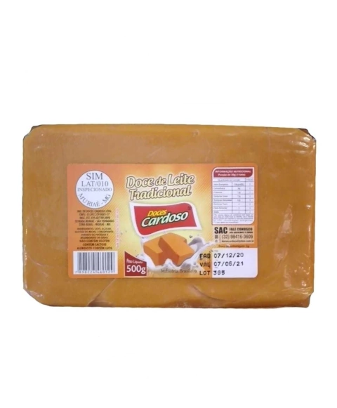 Doce de Leite Tradicional (Barra)