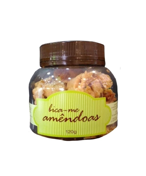 Amanteigado de Amêndoas