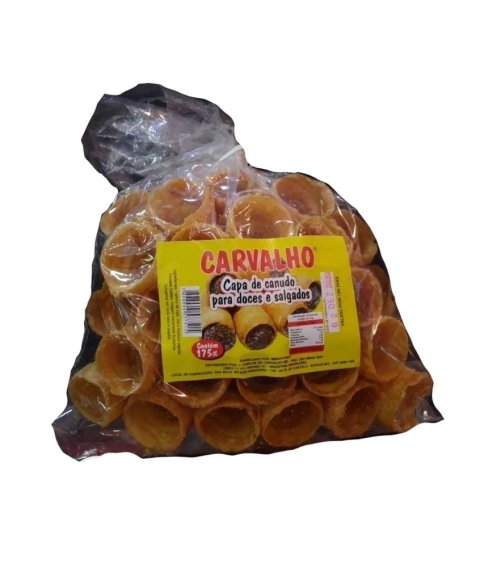 Capa de Canudo para Doces e Salgados