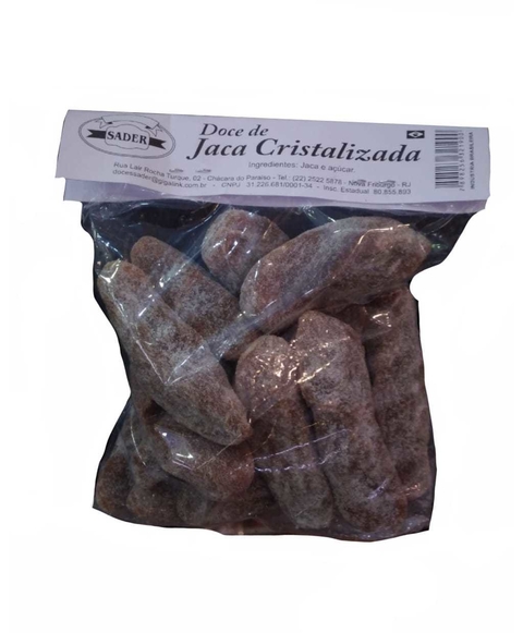 Doce de Jaca Cristalizada