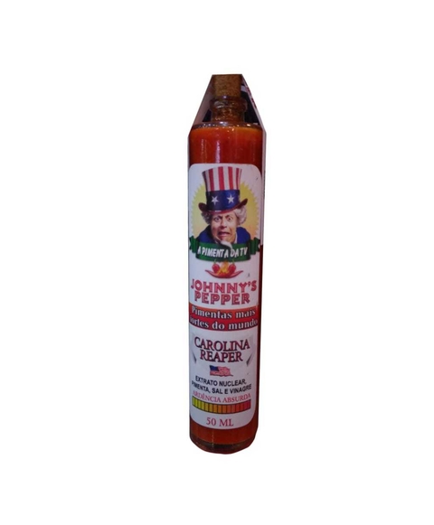Pimentas Johnny´s Pepper (Pimenta mais forte do mundo)
