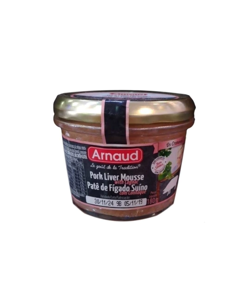 Patê de Fígado Suíno