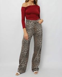 Wide Leg Leopardo (620) en internet