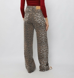 Wide Leg Leopardo (620) - comprar online