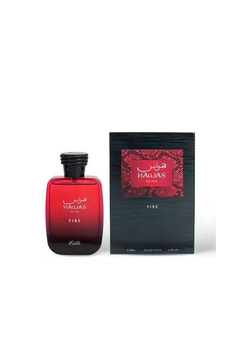 HAWAS FIRE FOR HIM 100 - comprar online