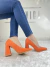 Charlotte / Naranja croco (Edición UNICA) - Sos Unica