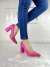 Charlotte / Fucsia croco (Edición UNICA) - comprar online