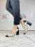 Charlotte (LUNARES - NEGRO Y BEIGE)
