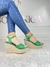 Aliza / Croco verde - buy online