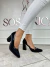 Charlotte (NEGRO Y CHAROL NEGRO) - comprar online