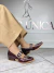 Penelope (CROCO CHAROL BORDO) - comprar online