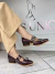 Penelope (CROCO CHAROL BORDO) - Sos Unica