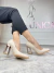Charlotte taco calado (BEIGE Y COBRE) - comprar online