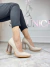 Imagen de Charlotte taco calado (BEIGE Y COBRE)