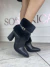 Bertha con piel (NEGRO) - comprar online