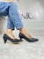 Charlotte B / Negro (Taco fino) - comprar online