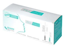 Caixa de 10 unidades microcânulas 22G - Share