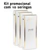 KIT PROMOCIONAL COM 10 SERINGAS DE PRINCESS VOLUME C/ 1ML