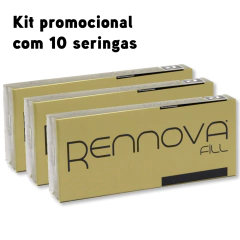 Kit Promocional com 10 Seringas de Rennova® Fill - comprar online
