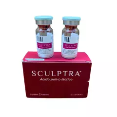 SCULPTRA com 2 frascos. - comprar online