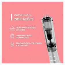 CARTUCHO DERMA PEN - 12 AGULHAS na internet