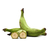 Platano verde por peso
