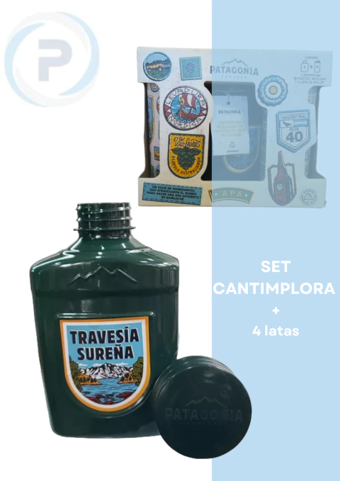 CANTIMPLORA + 4 LATAS