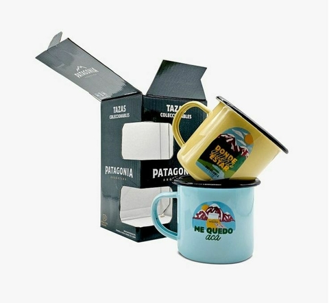 TWOPACK TAZAS PATAGONIA - comprar online