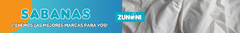 Banner de la categoría Sábanas