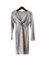 Vestido lurex nudo en escote en internet