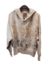 Sweater foil con strass