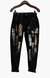 PANTALON PINCELADAS FOIL COLOR