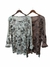 REMERON ESTAMPADO HOMBRO PALLIETTES