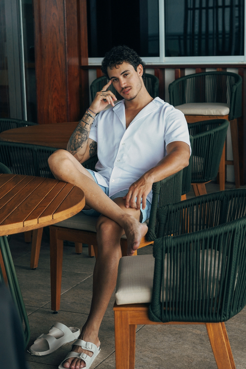 CAMISA PORTOFINO BRANCA