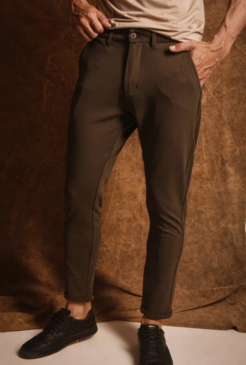 CALÇA ROMA MUSGO - comprar online