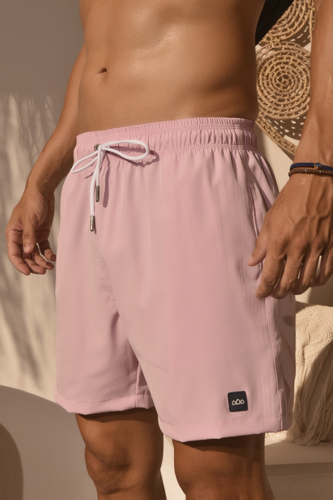 SHORT MAHAL ROSA CLARO - comprar online