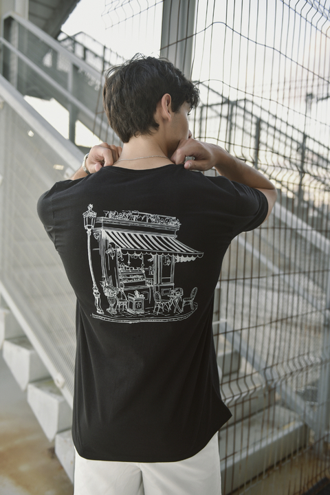 T-SHIRT MAHAL COFFEE - comprar online