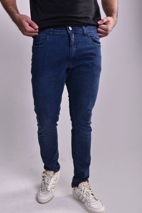 CALÇA JEANS BLUE DENIM - comprar online