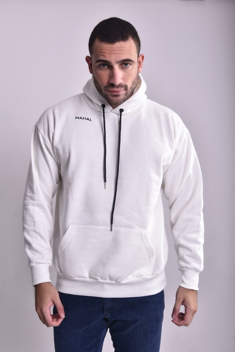 MOLETOM MAHAL BRANCO - comprar online