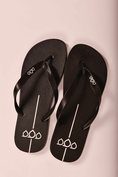 CHINELO MAHAL PRETO E BRANCO